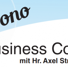 Pro-Bono Business Coaching mit Hr. Axel Straschil