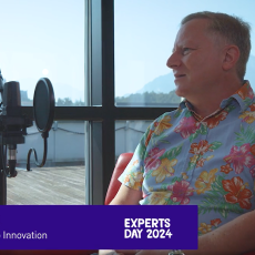 Hr. Straschil  – Innovation in der Transformation am Experts Day 2024